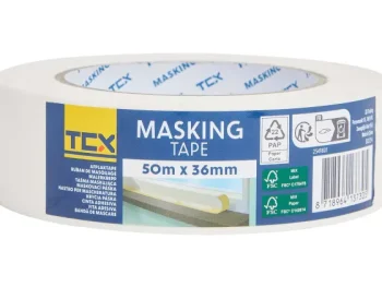 Sale TCX Afplaktape Wit