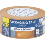 Fashion TCX Papieren Verpakkingstape Bruin