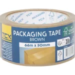New TCX Verpakkingstape Bruin