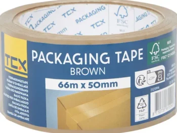 New TCX Verpakkingstape Bruin