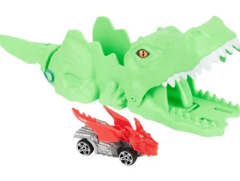 Hot Mini Matters Teamsterz Beast Machines Load & Launch Blauw,Rood