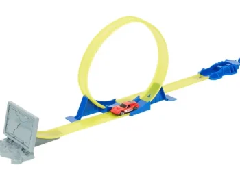 Fashion Mini Matters Teamsterz Racebaan Met Looping Meerkleurig