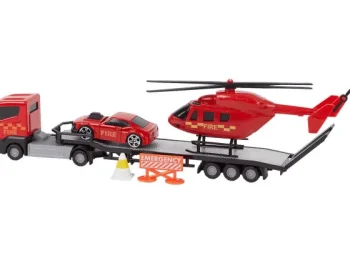 Clearance Androni Teamsterz Vrachtwagen Met Oplegger