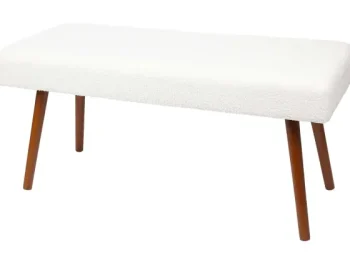 Hot Merk Teddy Bank Beige,Bruin