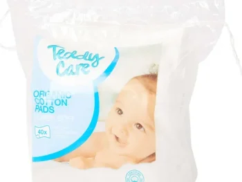 Online Teddy Care Wattenschijfjes Wit