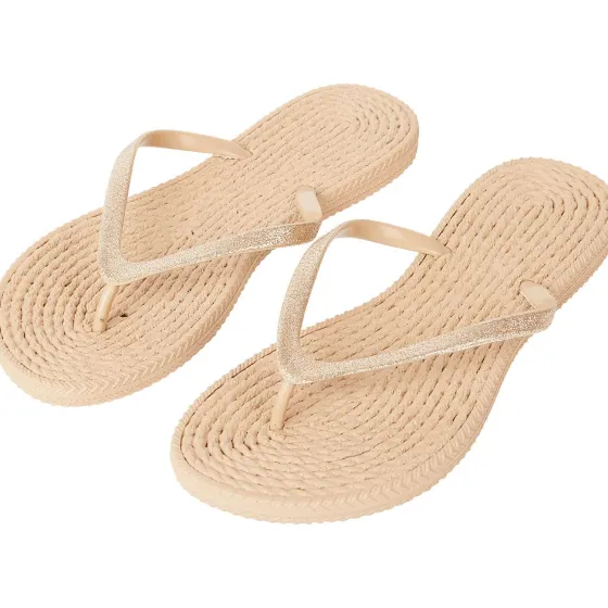 teenslippers-ELfiIRKr-0.webp Hot Merk Teenslippers Beige,Groen