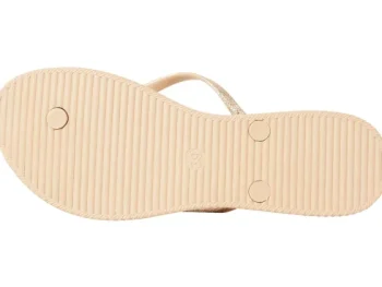 Hot Merk Teenslippers Beige,Groen