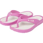 Sale Merk Teenslippers Tropical Blauw,Roze,Zwart
