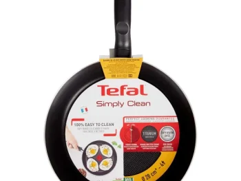 Sale Tefal Koekenpan Simply Clean Zwart