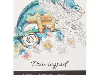 Discount Kids Creative Tekenblok Voor Volwassenen Print