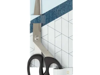 Outlet FERM Textielschaar Zwart