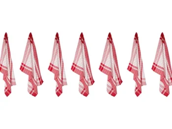 Best Hotel Royal Theedoeken Zwart,Blauw,Groen,Rood