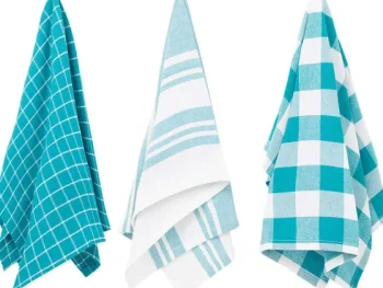 Hot Hotel Royal Theedoeken Blauw,Grijs,Groen,Rood,Wit,Zwart