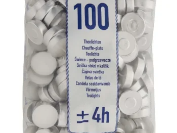 New Candra Theelichten Wit