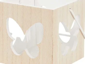 Best Merk Theelichthouder Bruin,Grijs,Roze,Wit