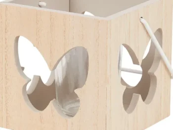 Best Merk Theelichthouder Bruin,Grijs,Roze,Wit