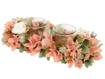 Hot Merk Theelichthouder Meerkleurig