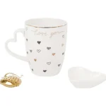 Online Merk Theemokset Print,Wit