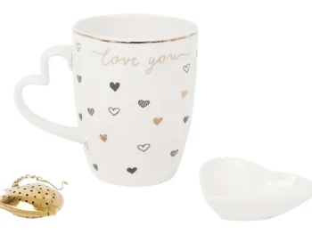 Online Merk Theemokset Print,Wit