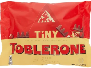 Fashion Toblerone Tiny Bruin