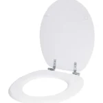 New Cascata Toiletbril Bruin,Wit,Zwart