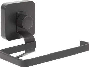 Best Cascata Toiletrolhouder Met Zuignap Zwart
