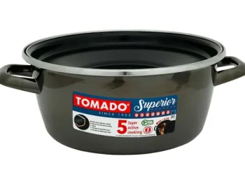 Fashion Tomado Braadpan Superior Zwart