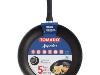 Fashion Tomado Superior Koekenpan Zwart