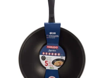 Best Tomado Superior Wokpan Zwart
