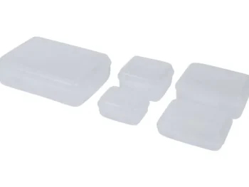 Sale Lock & Lock Tontarelli Koelkast- En Diepvriesbakjesset Transparant,Blauw,Grijs