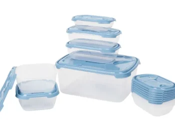 Clearance Lock & Lock Tontarelli Nuvola Vershouddozenset Blauw,Grijs