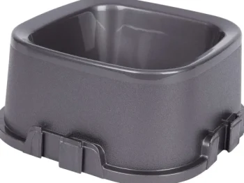 New Merk Tontarelli Voerbak Blauw,Grijs,Wit