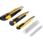 Clearance Tools Afbreekmessenset Zwart,Geel