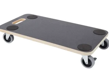 Clearance Tools Meubelroller Zwart