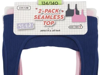 Hot Australian Top Naadloos Meerkleurig