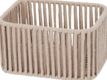 Fashion Merk Touwmand Beige,Bruin