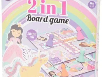 Hot Mini Matters Toy Universe 2-In-1 Bordspel Print,Meerkleurig