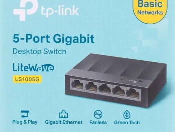 New TP-link Desktop-Switch Ls1005G Zwart