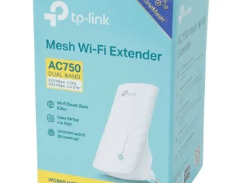 New TP-link Wifi-Versterker Ac750 Wit
