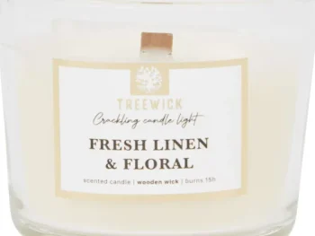 Hot Candra Treewick Geurkaars