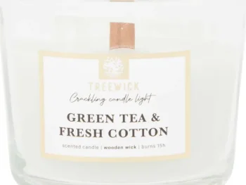 Hot Candra Treewick Geurkaars