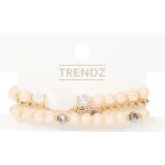 Outlet Merk Trendz Armbandenset Meerkleurig