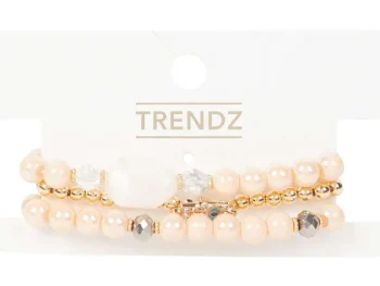 Outlet Merk Trendz Armbandenset Meerkleurig