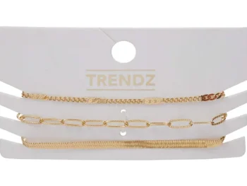 Discount Merk Trendz Armbandjes Goud,Meerkleurig