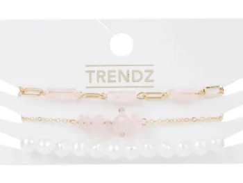 Discount Merk Trendz Armbandjes Goud,Meerkleurig