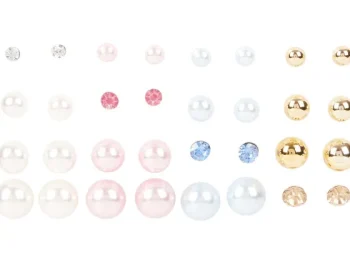 Discount Merk Trendz Oorbellen Meerkleurig