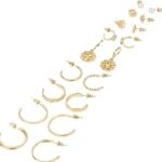 Online Merk Trendz Oorbellenset Goud