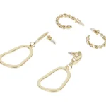 Hot Merk Trendz Oorbellenset Goud,Roze,Paars,Wit