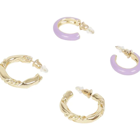 trendz-oorbellenset-lDmRTHpO-3.webp Hot Merk Trendz Oorbellenset Goud,Roze,Paars,Wit