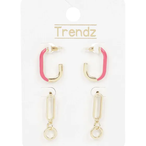 trendz-oorbellenset-lDmRTHpO-7.webp Hot Merk Trendz Oorbellenset Goud,Roze,Paars,Wit